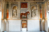 Mantova, Palazzo Te - Sala dei Cavalli.